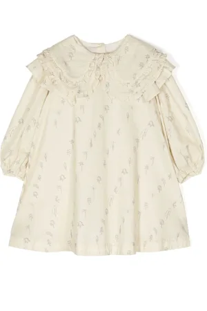 JNBY by JNBY Floral-print cotton dress