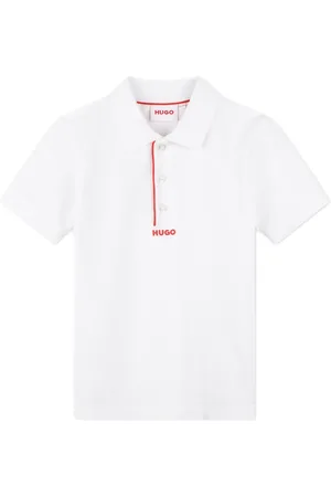 HUGO BOSS Logo-print polo shirt