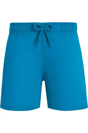 Vilebrequin Logo-appliqu?? swim shorts