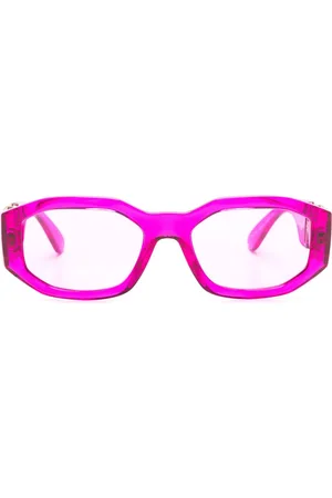 VERSACE Medusa Biggie rectangle-frame