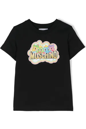 Moschino X Taito??? cotton T-shirt