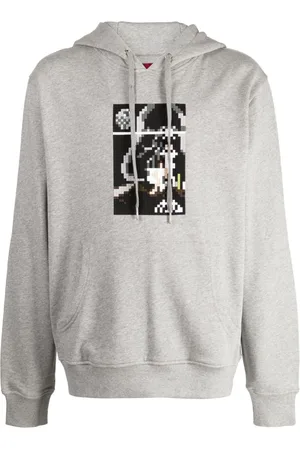 MOSTLY HEARD RARELY SEEN War In The Stars graphic-print hoodie