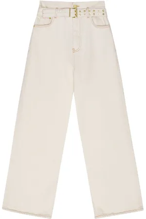 GANNI Iry Flared Jeans - Farfetch