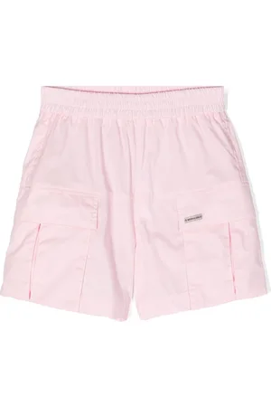MONNALISA Poplin cargo shorts