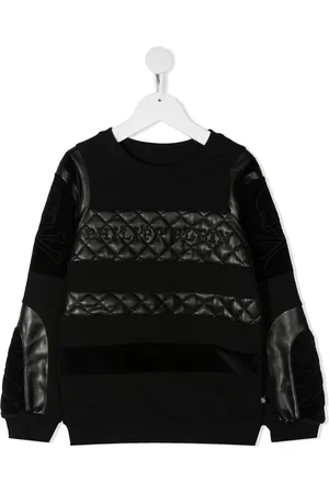Philipp Plein Quilted finish sweatshirt
