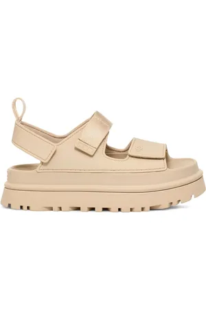 UGG GoldenGlow flatform sandals