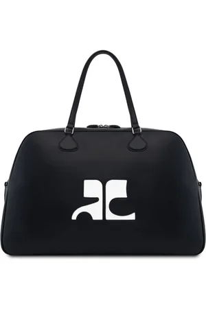 Courrèges Heritage leather holdall