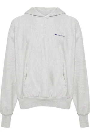 SAINT MXXXXXX Cotton-blend hoodie