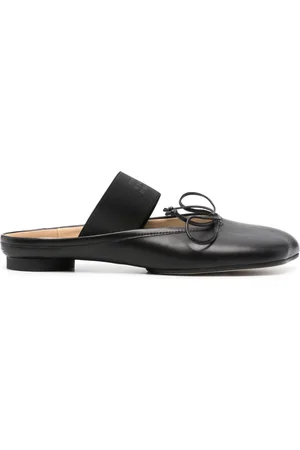 Maison Margiela Anatomic numbers-strap ballet flats