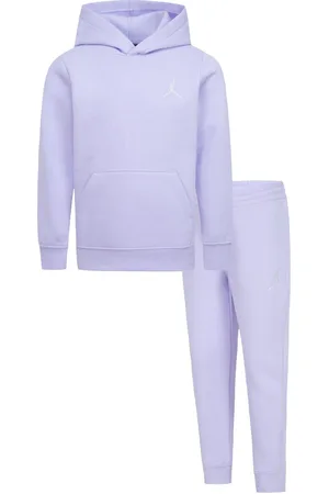 Jordan Logo-embroidered fleece tracksuit