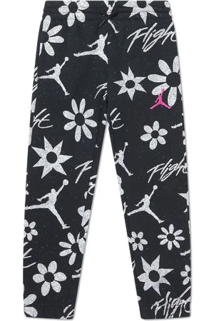 Jordan Floral Flight-print track pants