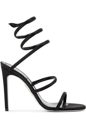 RENE CAOVILLA Cleo satin sandals