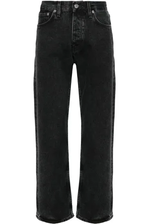 Sunflower Mid-rise straight-leg jeans