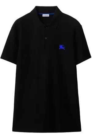 Burberry EKD-embroidered polo shirt