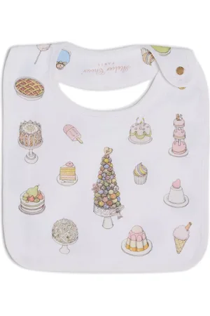 Atelier Choux Sweetie Pie organic cotton bib