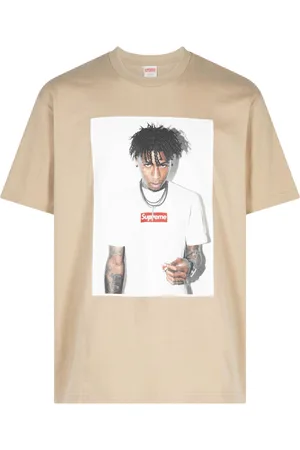 Supreme NBA Youngboy cotton T-shirt