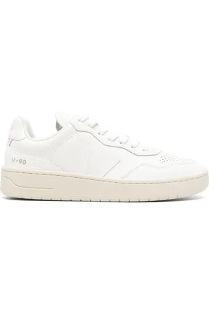 Veja V-90 leather sneakers