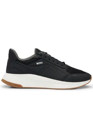 HUGO BOSS Leather low-top sneakers