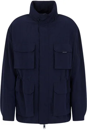 Armani Exchange Multi-pocket lightweight jacket
