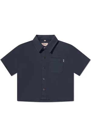 DL1961 Kids Ash short-sleeve shirt