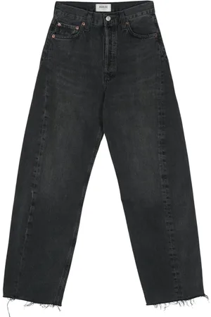 AGOLDE Luna high-rise tapered jeans