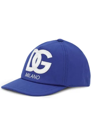 Dolce & Gabbana Logo-appliqu?? cotton-twill baseball cap