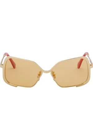 Marni X Retrosuperfuture Unila Valley rectangle-frame sunglasses