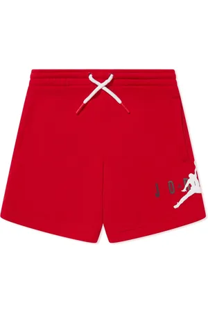 Jordan Logo-print drawstring shorts