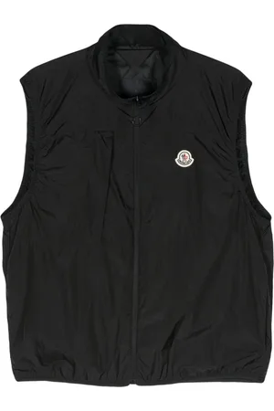 Moncler Arashi logo-patch gilet