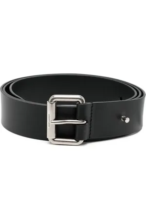 Saint Laurent Monogram Appliqué Adjustable Belt - Farfetch