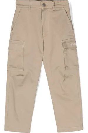 Golden Goose Mid-rise tapered cargo trousers