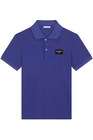 Dolce & Gabbana Logo-appliqu?? cotton polo shirt