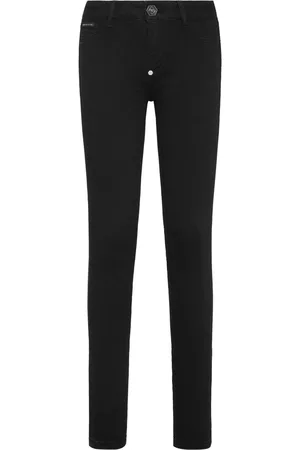 Philipp Plein Mid-rise skinny jeans