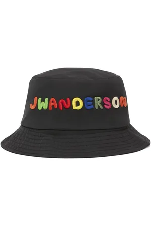 J.W.Anderson Logo-embroidered bucket hat