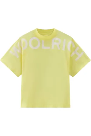 Woolrich Logo-print cotton T-shirt