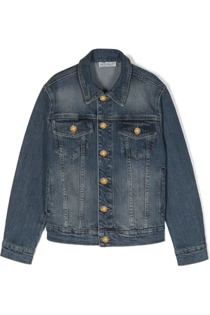 Golden Goose Logo-patch denim jacket