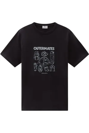 Woolrich Logo-print organic cotton T-shirt