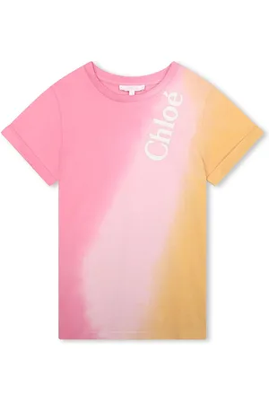 Chloé Tie-dye print ombr?? T-shirt