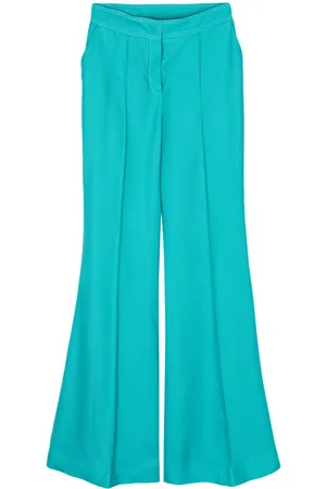 Elie saab Champagne flared trousers