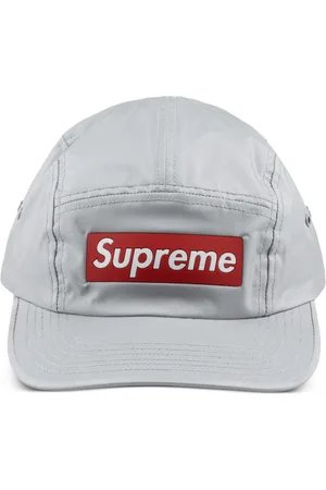 Supreme Rubberised-logo baseball cap