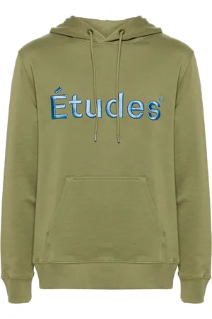 Etudes Klein organic cotton hoodie