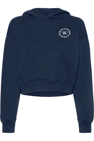 Sporty & Rich SRHWC cropped hoodie