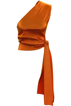 MACCAPANI The Wrap sleeveless top