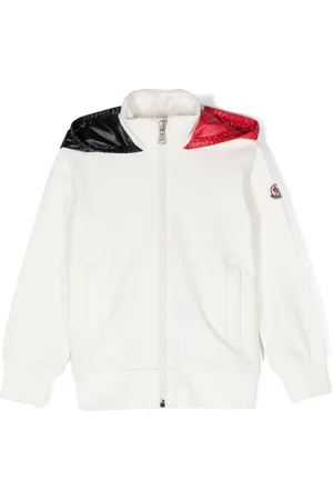 Moncler Zip-up cotton hoodie
