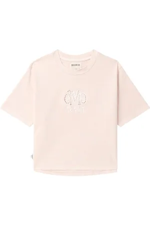 Musium Div. Logo-embellished cut-out T-shirt