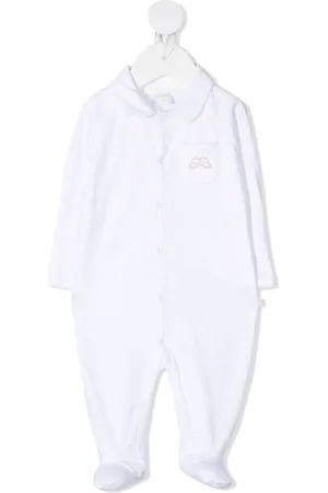 MARIE CHANTAL Scallop-trimmed cotton pajama