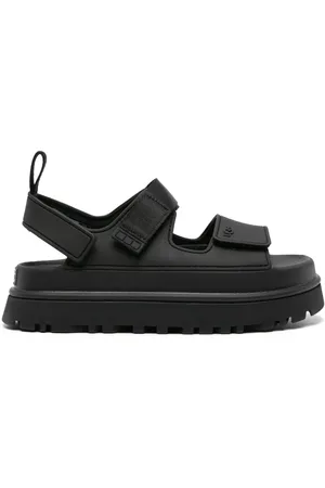 UGG Golden Glow touch-strap sandals