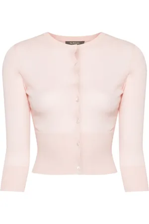 N.PEAL Darcie cashmere cardigan