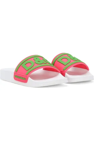 Dolce & Gabbana Logo-appliqu?? slides