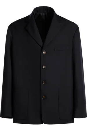 Bally Notched-collar single-breasted blazer